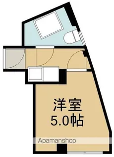 グランド・パンション【203号室】の間取り