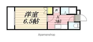 プレアール唐原【502号室】の間取り