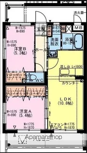 VILLAGE SITTA(ビレッジ シッタ)【1階】の間取り