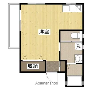 グランツ庚午【3階】の間取り