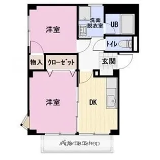 サナール・広丘【2階】の間取り