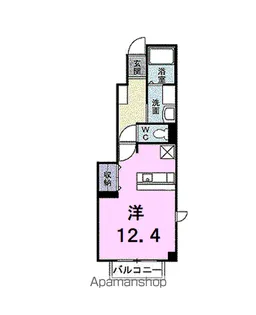 マ・メゾンY【1階】の間取り