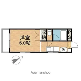 リバーサイドビレッジ【301号室】の間取り