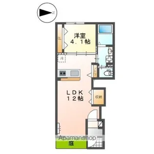 Liber【1階】の間取り