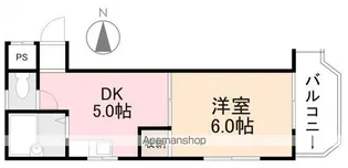 グリーンヒル第2【2階】の間取り