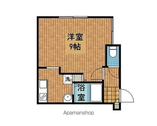 GRUEPARC(グリューパーク)【203号室】の間取り