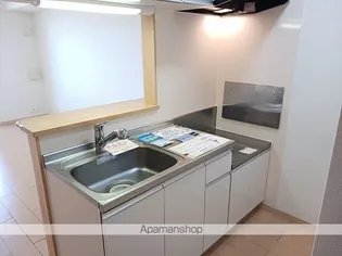 リバーサイド北春日部【1階】のキッチン