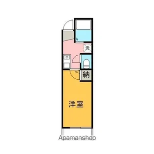 ヒルズ横須賀中央【2階】の間取り