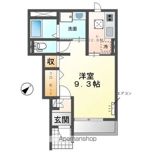 PROSPER COURT (プロスパー コート)【1階】の間取り