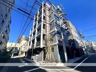 グローリオシェルト新宿山吹町【102号室】の外観