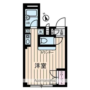 トランタンビュー東駒形【2階】の間取り