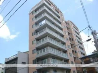 岡山県岡山市北区内山下1丁目【マンション】の外観