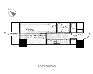 プレサンス新栄リミックス【3階】の間取り