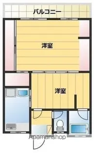 ファミール南庄町【1階】の間取り