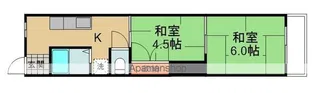 PLAYZ COURT【3階】の間取り