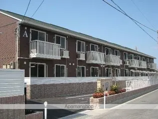 サンディーア A棟【1階】の外観