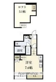 LEPO子平町【1階】の間取り