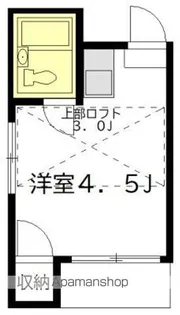 アパートメンツリサ髙津【105号室】の間取り