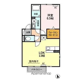 グリーンハイム【2階】の間取り