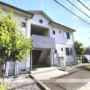 長野県長野市安茂里小市2丁目【アパート】の外観