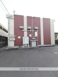 岡山県倉敷市青江【アパート】の外観