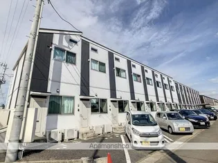 福島県郡山市田村町徳定字下河原【アパート】の外観