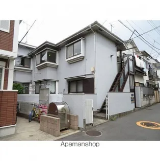 東京都世田谷区上馬1丁目【アパート】の外観