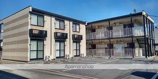 レオパレス絹【1階】の外観