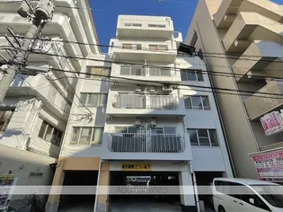 広島県広島市中区小町【マンション】の外観