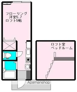 ケンクレスト【2階】の間取り