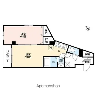 千匠ビル【3階】の間取り