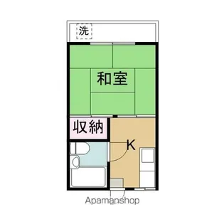 メイプル山路【2階】の間取り