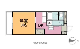 グレース88【2階】の間取り