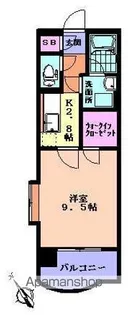 メゾン・ド・マルシェ【601号室】の間取り