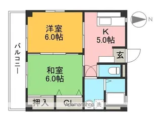 ステイ・カンフォート【2階】の間取り
