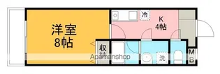 ライジングヒルズ【2階】の間取り