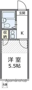 グリーンハイツ【2階】の間取り