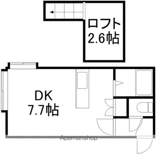 ソニア文京台【206号室】の間取り