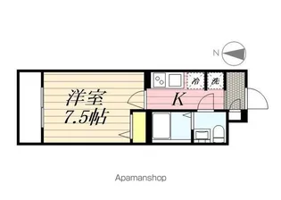 GRANPASEO文京小日向【3階】の間取り