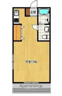 住むネット福岡ビル【5階】の間取り
