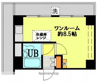 サンピア大手町【10階】の間取り