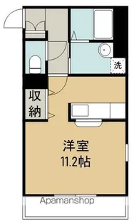 K・T NET21【1階】の間取り