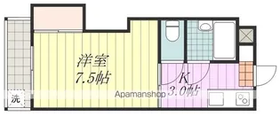 仙波ハイツ 南棟【4階】の間取り