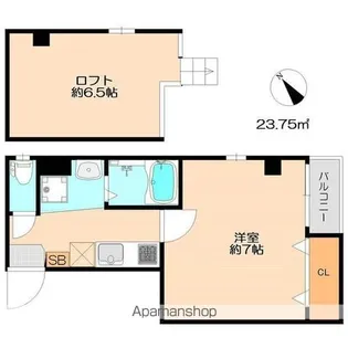 イル・グラッツィア大橋駅前Ⅰ【4階】の間取り