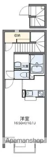 レオネクストNAGOMI【204号室】の間取り