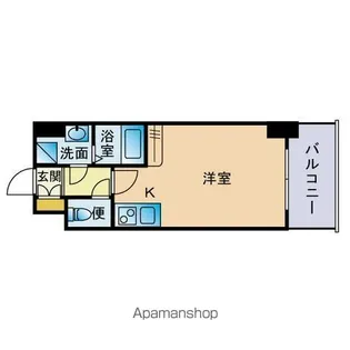 アンルミネ香椎【9階】の間取り