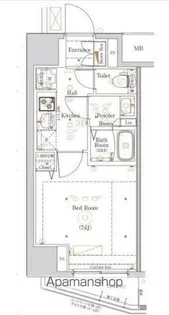 KNOTS大山【5階】の間取り