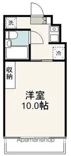 ヴィラージュⅡ【2階】の間取り