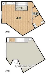 NOAH【G1号室】の間取り