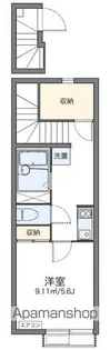 レオネクストベルリス【2階】の間取り